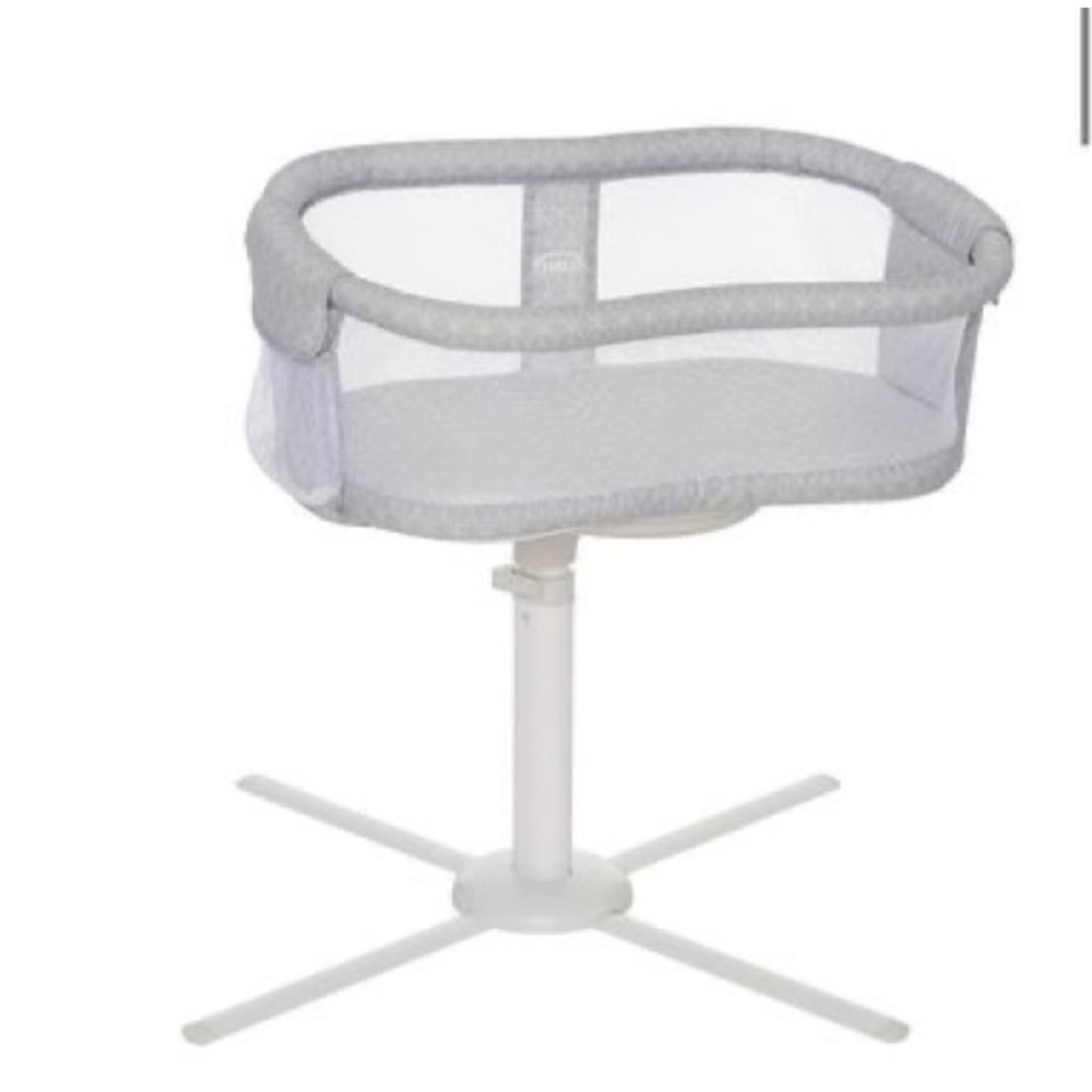 Halo BassiNest Swivel Sleeper, Essentia Series, Morning Mist